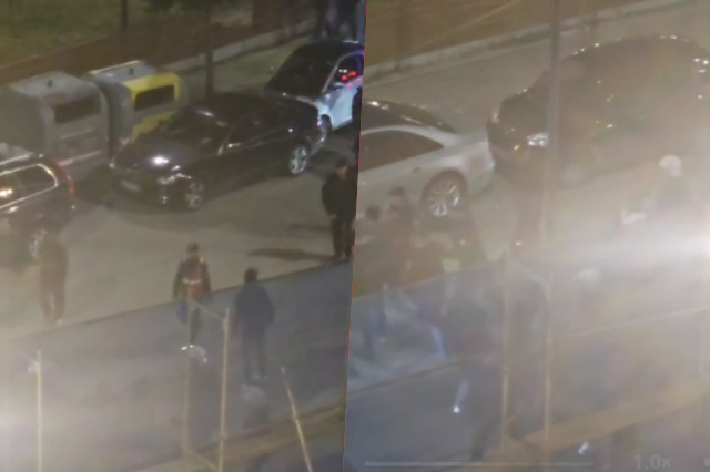 VIDEO/ “Përgjaket” supersfida Elbasani-Egnatia, përplasje të forta mes tifozërive, ndërhyn policia