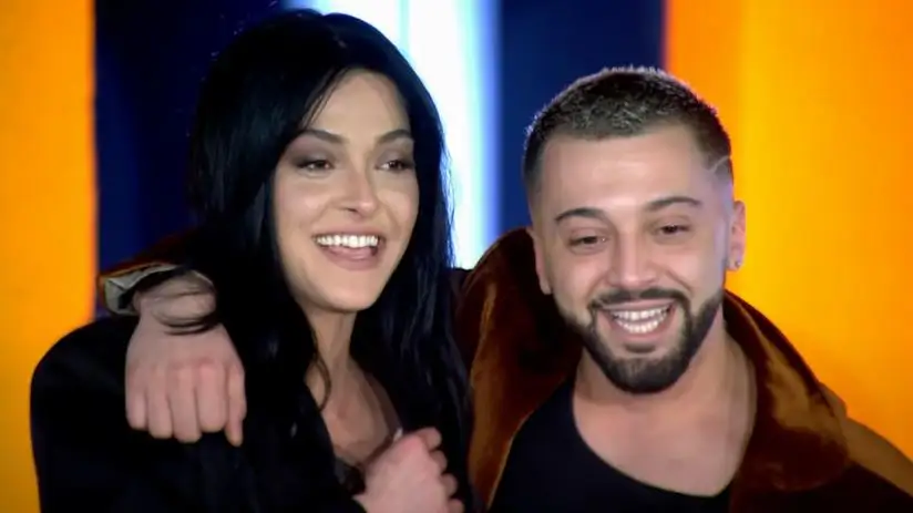 Martohet motra e Gjestit  Reagon për herë të parë Blerina