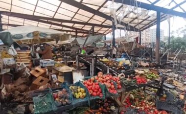Akuzohet për zjarrvënie në tregun e fruta-perimeve në Lushnjë, arrestohet 48-vjeçari i shpallur në kërkim