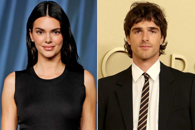 Kendall Jenner kapet në momente romantike me Jacob Elordin në Montecito