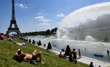 Temperaturat rekord godasin Francën, një i vdekur dhe disa të shtruar në spital