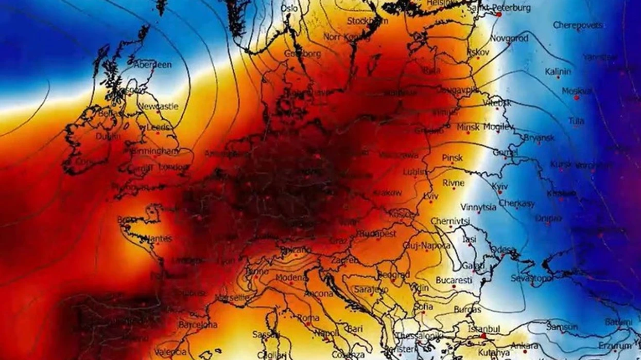  Kupola e nxehtësisë  drejt Evropës  meteorologët paralajmërojnë rritje drastike të temperaturave