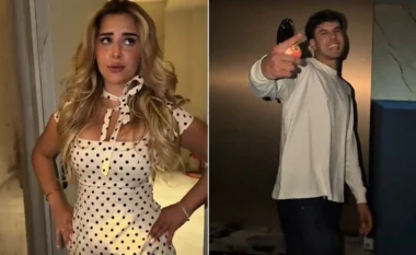 Klodi dhe Elijona ndezin rrjetin me një paraqitje të përbashkët
