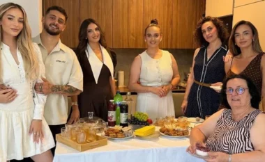 Selin shkon për Bajram në Kosovë te DJ Gimbo, kremton festën me nënën dhe motrat e tij
