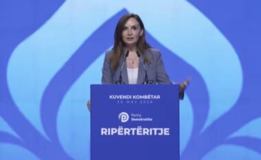 Tabaku nga Kuvendi i PD: Partia Demokratike duhet të bëhet shtëpia e çdo shqiptari që kërkon të ndryshojë këtë sistem