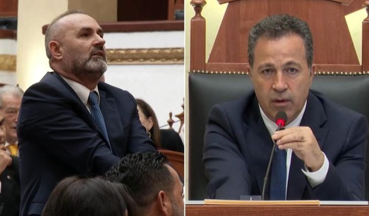 Manja replika në Kuvend me Peleshin: Ndjesa pa mikrofon vlen më shumë se cinizmi yt, të ula gradat…