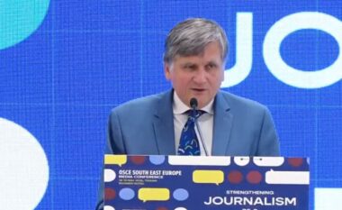 Ambasadori i OSBE-së Michel Tarran në Tiranë: Zëri i medias duhet të dëgjohet