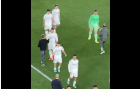 VIDEO/ Barcelona kampione, lojtarët e Realit i habisin të gjithë me veprimet e tyre! Çfarë ndodhi pas fishkëllimës së fundit