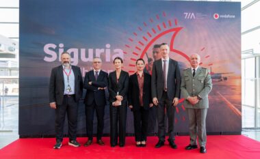 TIA dhe Vodafone sjellin teknologjinë Airbus në Tiranë