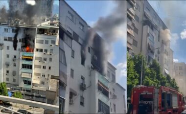 Zjarri në kompleksin “Kika 1” ku u asfiksua edhe një person, arrestohen 2 vajza në Tiranë