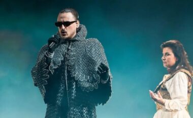 Romancë në “Eurosong”/ Kush është partnerja e Alis Kallacit, tekstshkruesja e këngës së tij (FOTOT)