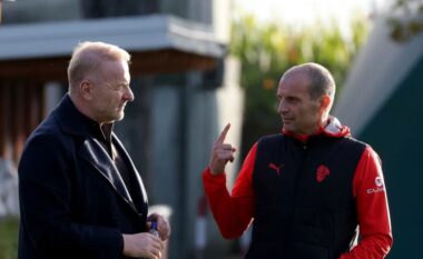 Kriza e Milanit/ Igli Tare propozon “izolimin” e skuadrës, Allegri shumë i ftohtë