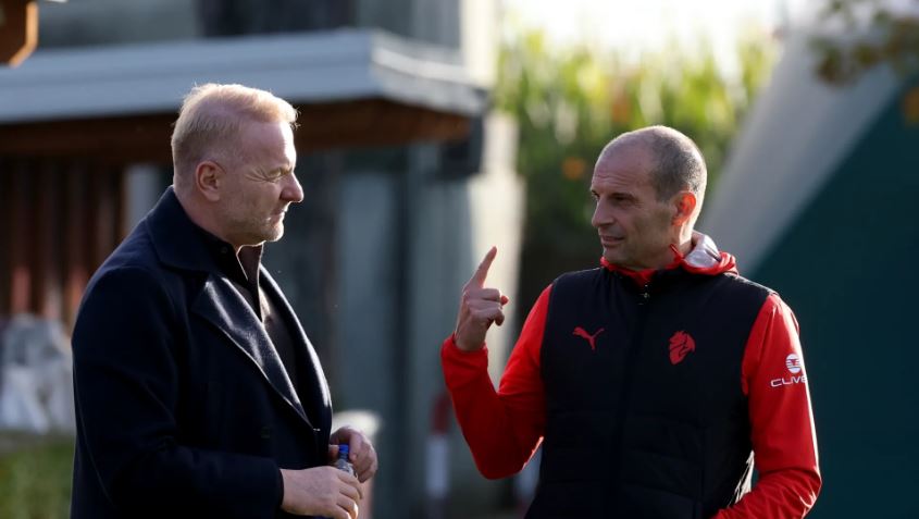 Kriza e Milanit/ Igli Tare propozon “izolimin” e skuadrës, Allegri shumë i ftohtë
