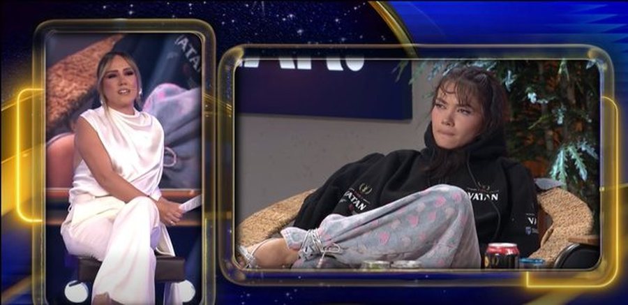 VIDEO  Degradon situata në  Ferma VIP   Fabiola i drejtohet Arbanës live  Po  ku kë