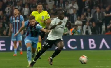 VIDEO/ I shënoi gol spektakolar Beshiktashit, por nuk festoi