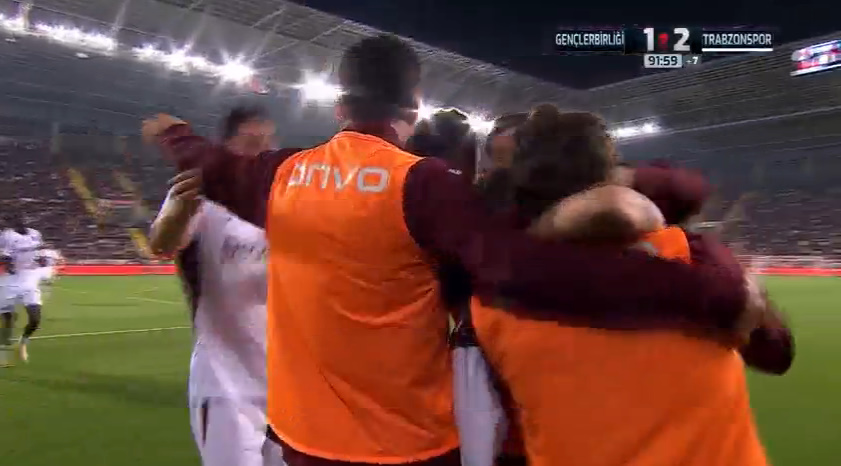 VIDEO/ Supergol i Ernest Muçit në shtesë, i jep finalen e Kupës skuadrës së Trabzonspor