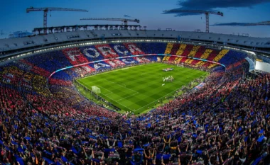 Barcelona kampione e Spanjës, katalanasit “gjunjëzojnë” Real Madridin dhe festojnë titullin në sytë e rivalëve