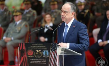 Presidenti Begaj: Partneriteti me SHBA në themel të sigurisë, Kosova prioritet strategjik