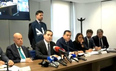 Operacioni i përbashkët me Antimafien Italiane, Kreu i SPAK, Klodian Braho: Janë sekuestruar 1 milion euro, biznese dhe llogari bankare