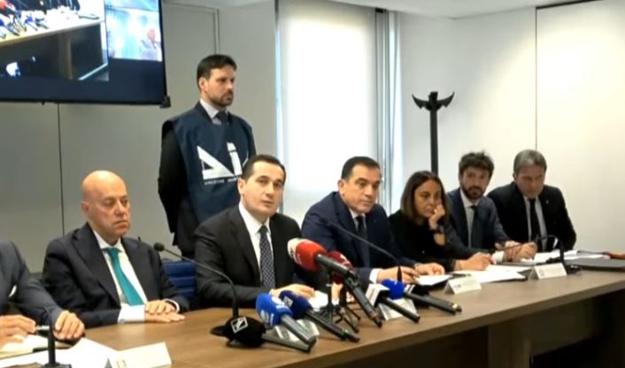 Operacioni i përbashkët me Antimafien Italiane, Kreu i SPAK, Klodian Braho: Janë sekuestruar 1 milion euro, biznese dhe llogari bankare