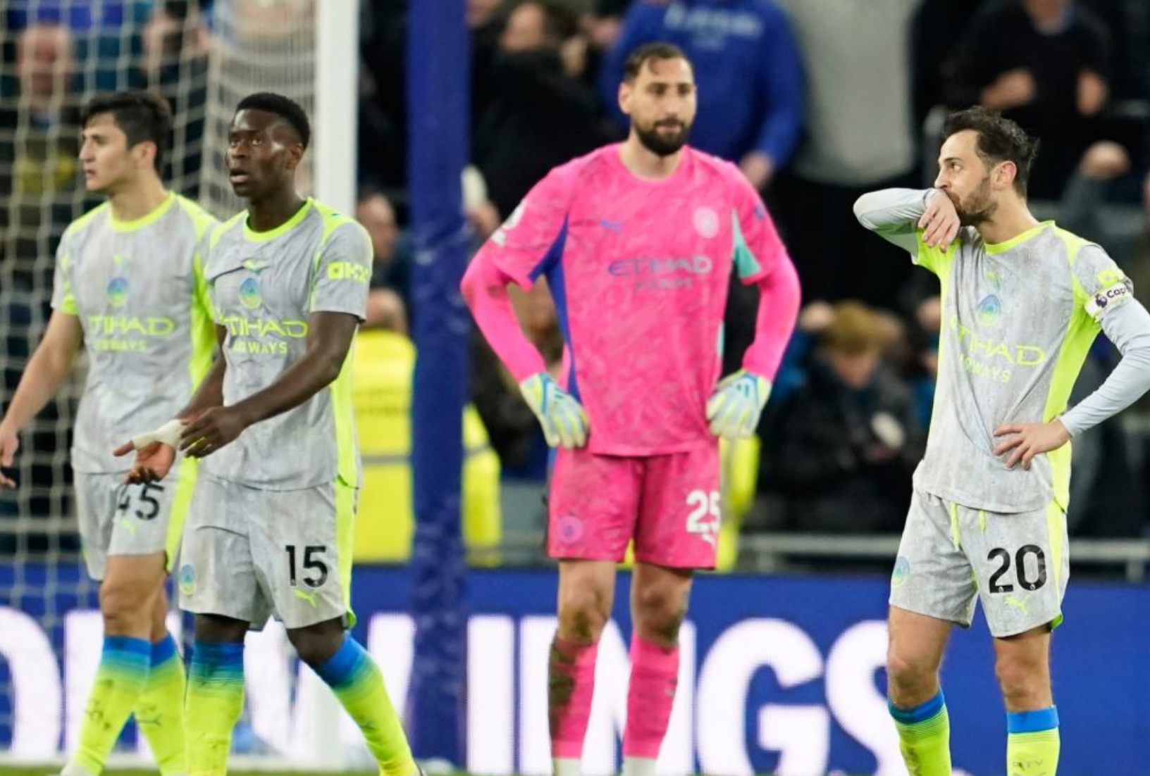 Dramë për Mançester Sitin, ndalet nga Evertoni pas 6 golave dhe i jep një tjetër shans Arsenalit për titullin