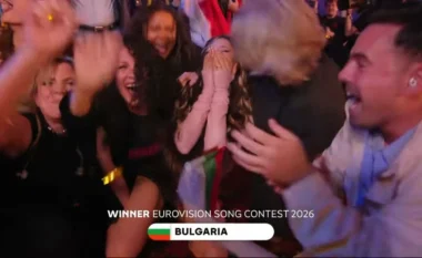 VIDEO/ Bullgaria fiton Eurovisionin, Shqipëria renditet në vendin e 13-të