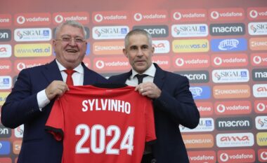 E papritur! Silvinjo e mbyll me Kombëtaren, sot prezantohet trajneri i ri i Shqipërisë