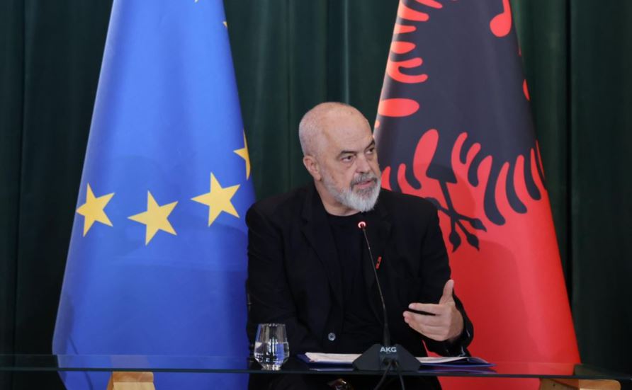 Negociatat  Rama  Mister i gëzueshëm  Konferenca Ndërqeveritare Shqipëri BE  në harkun e 180 vjetorit të lindjes së Naim Frashërit  2030 do jetë edhe Viti Europian i Naimit