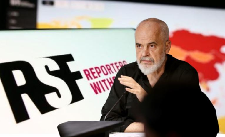 Zëri i opozitës më i lartë se ai i qeverisë/ Rama replikon me “Reporterët pa Kufij” për lirinë e medias: Analiza juaj e paplotë dhe e varfër, renditja e njëanshme