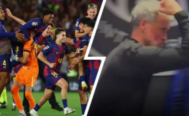 VIDEO/ Dashuria për Barcelonën nuk venitet kurrë! Mos e humbisni reagimin epik të Luis Enrikes kur mëson për triumfin ndaj Realit