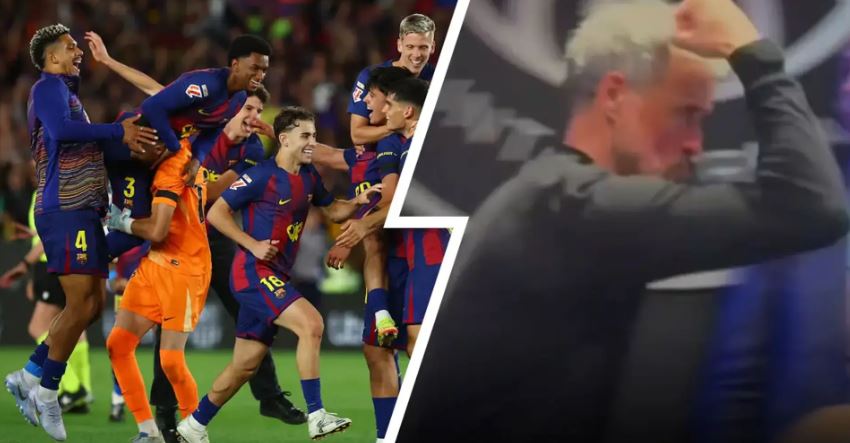VIDEO/ Dashuria për Barcelonën nuk venitet kurrë! Mos e humbisni reagimin epik të Luis Enrikes kur mëson për triumfin ndaj Realit