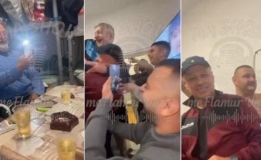 VIDEO/ Me telefona, “mall” dhe alkool, të dënuarit në burgun e sigurisë së lartë festojnë brenda qelive! Reagon Drejtoria e Burgjeve