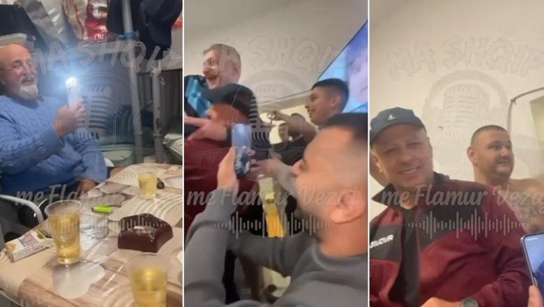 VIDEO/ Me telefona, “mall” dhe alkool, të dënuarit në burgun e sigurisë së lartë festë brenda qelive! Reagon Drejtoria e Burgjeve