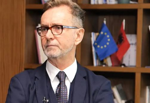 Ambasadori i BE vizitë në Gjykatën e Posaçme  Gonzato takohet me kryetarin Erjon Bani