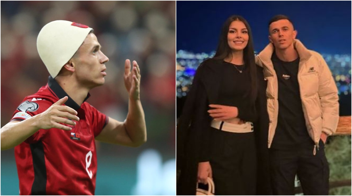 Çfarë po ndodh në romancën e Jasir Asanit  Ylli i Kombëtares shqiptare zhduk fotot me partneren nga rrjetet sociale 