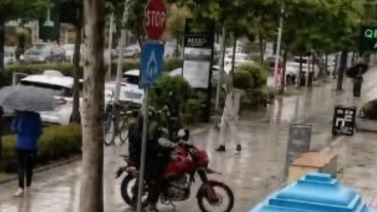 Grabitja në Kamëz/ Zbulohet itinerari i autorëve, u rrëzuan me motor gjatë arratisjes, çfarë fiksuan kamerat e sigurisë