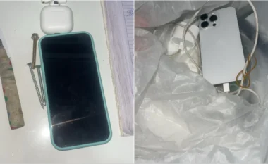 Kontroll i befasishëm në burgun e VIP-ave në Durrës, gjenden tre “iPhone” dhe kufje me bluetooth! Njëri prej telefonave i përkiste… (FOTOT)