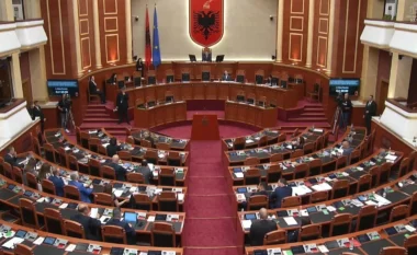 Garda ndalon deputetët e opozitës të shkojnë te sekretaria/ Bardhi e Vokshi: Ku e keni parë ju një seancë plenare të tillë, nxirrini jashtë gardistët. Peleshi: Nuk merrem me çështjet e sigurisë