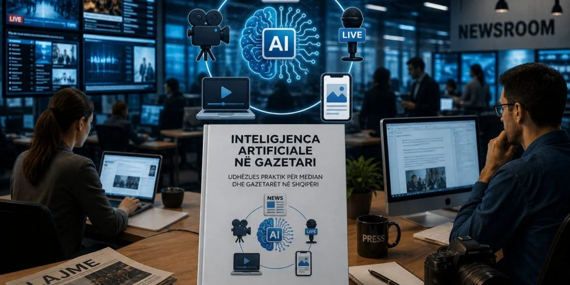 Instituti Shqiptar i Medias boton manualin për përdorimin e Inteligjencës Artificiale në redaksitë shqiptare