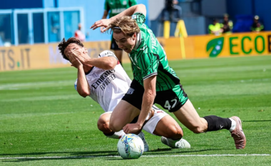 Sassuolo surprizon Milanin