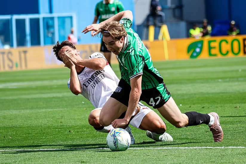 Sassuolo surprizon Milanin