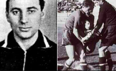 Ndërhyrja e ashpër i kushtoi shtrenjtë, historia e futbollistit që humbi jetën pas Botërorit