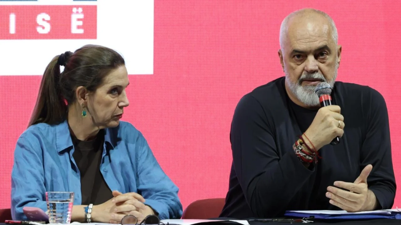Asambleja e partisë në Gjirokastër  Rama  PS boshti i procesit të integrimit në BE  pa besimin e qytetarëve nuk do të ishim në negociata