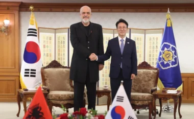 Vizita në Korenë e Jugut/ Kryeministri Rama takohet me homologun Kim Min-seok, zbardhen diskutimet mes tyre
