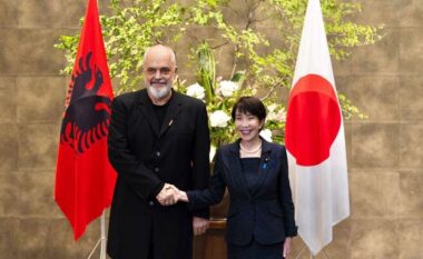 Rama në Tokio: Japonia dhe Shqipëria ndajnë vlera dhe parime të përbashkëta, të gatshëm të forcojmë marrëdhëniet në ekonomi