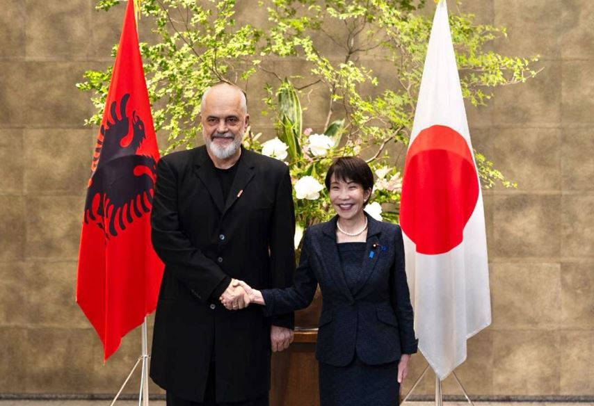 Rama në Tokio  Japonia dhe Shqipëria ndajnë vlera dhe parime të përbashkëta  të gatshëm të forcojmë marrëdhëniet në ekonomi