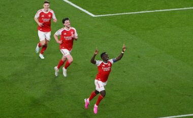Heroi i Arsenalit kundër Atletikos, Saka flet për finalen e Championsit: Histori e madhe, tani duam trofeun