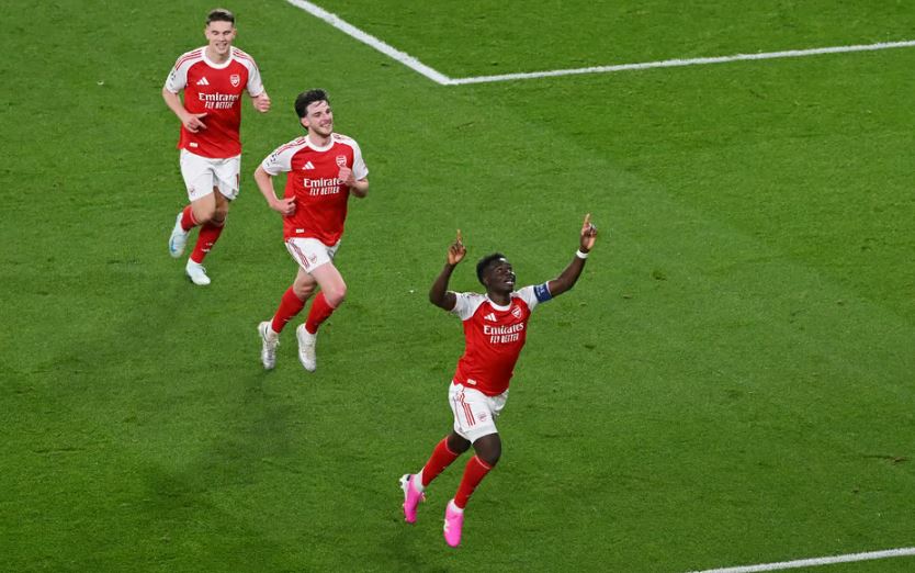 Heroi i Arsenalit kundër Atletikos, Saka flet për finalen e Championsit: Histori e madhe, tani duam trofeun