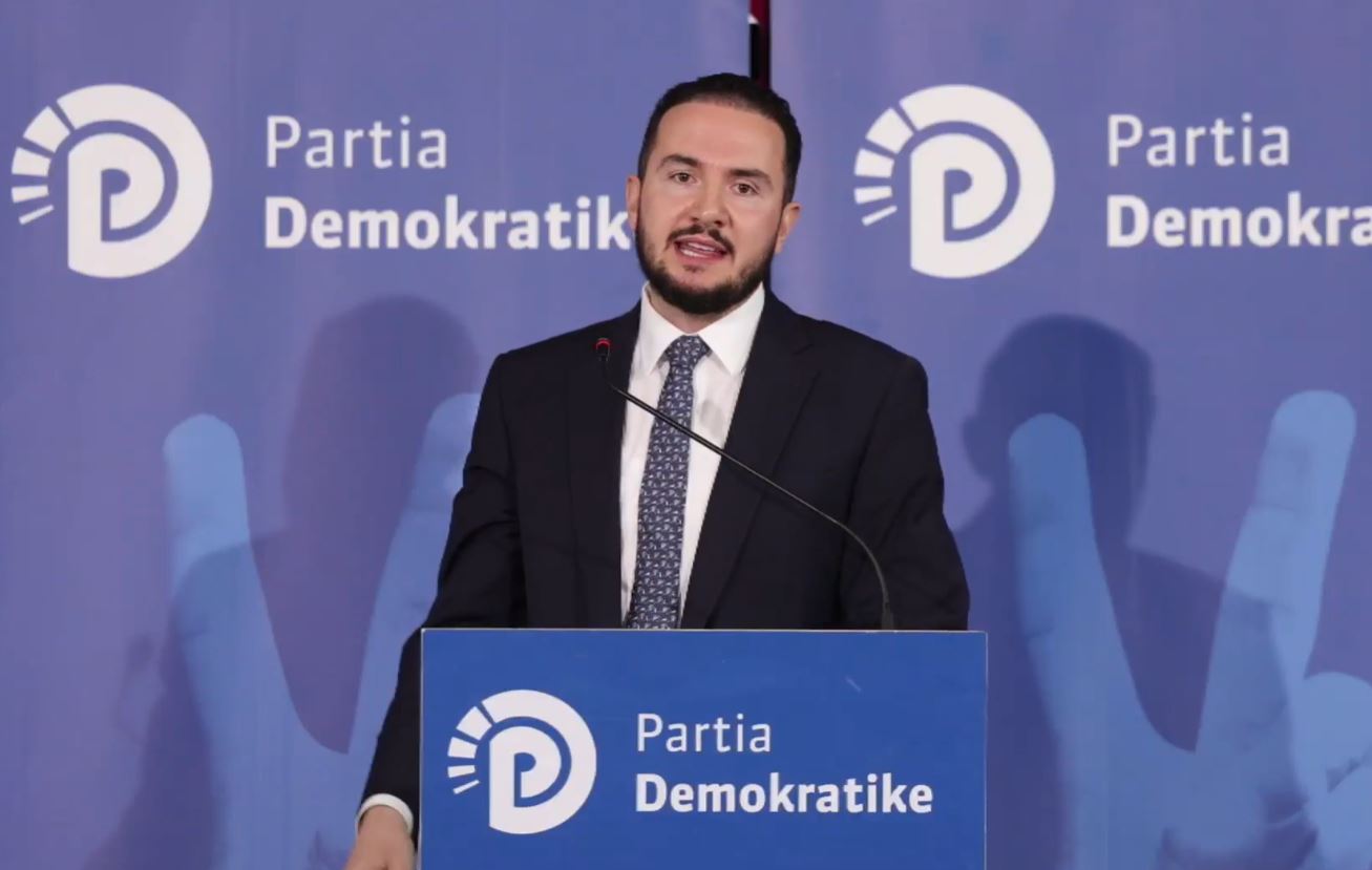 U përjashtua nga gara për kreun e PD  Salianji letër PPE  Po asgjësohen standardet demokratike dhe pluralizmi i brendshëm në parti