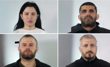 EMRAT+FOTO/ Çmontohet banda shqiptare e grabitësve të armatosur në Greqi, 4 të arrestuar, dy u arratisën nga paraburgimet